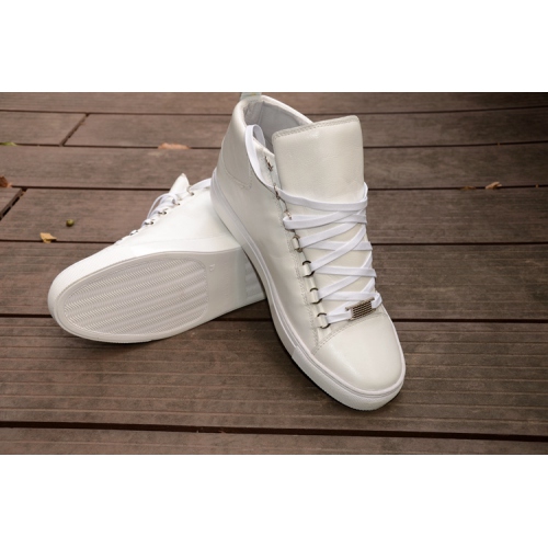 Replica Balenciaga Shoes For Men #146095 $82.00 USD for Wholesale