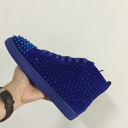 Replica Christian Louboutin CL High Tops Shoes For Women #232499 $122.20 USD for Wholesale