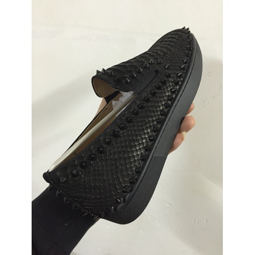 Replica Christian Louboutin CL Shoes For Men #232517 $115.00 USD for Wholesale