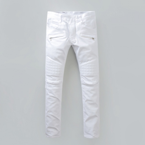 Balmain Jeans For Men Trousers #238691, $64.00 USD, [ITEM#238691], Balmain Jeans