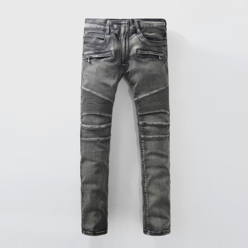 Balmain Jeans For Men Trousers #238692, $64.00 USD, [ITEM#238692], Balmain Jeans