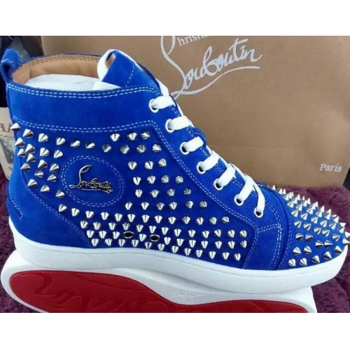 Christian Louboutin CL High Tops Shoes For Men #238761, $90.00 USD, [ITEM#238761], Christian Louboutin High Top Shoes