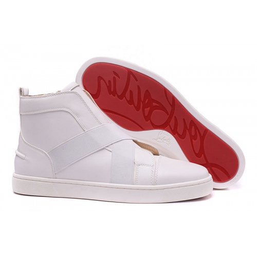 Christian Louboutin CL High Tops Shoes For Women #257230