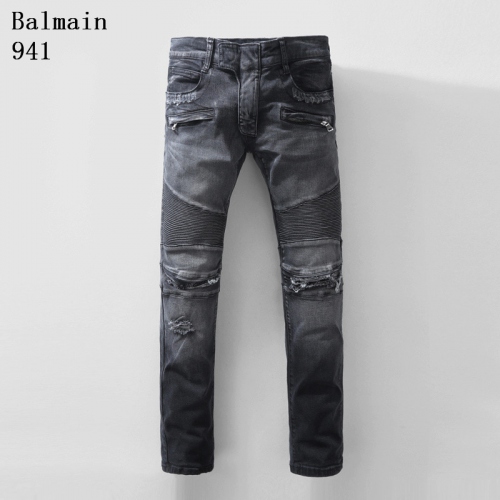 Balmain Jeans For Men Trousers #260896, $68.00 USD, [ITEM#260896], Balmain Jeans