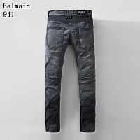 $68.00 USD Balmain Jeans For Men Trousers #260896