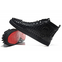 $115.00 USD Christian Louboutin CL High Tops Shoes For Men #265315