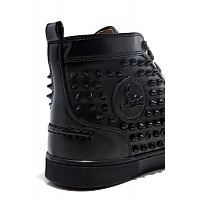 $115.00 USD Christian Louboutin CL High Tops Shoes For Men #265315