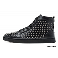 $115.00 USD Christian Louboutin CL High Tops Shoes For Men #265321