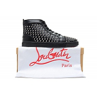 $115.00 USD Christian Louboutin CL High Tops Shoes For Men #265321