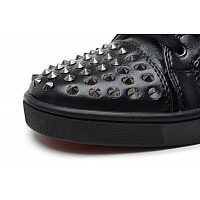 $115.00 USD Christian Louboutin CL High Tops Shoes For Men #265321