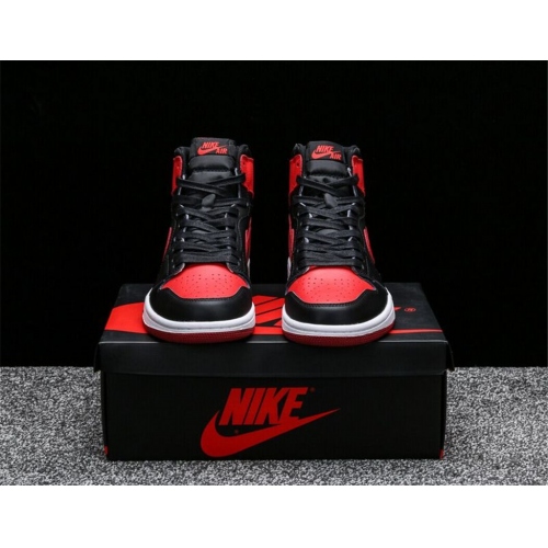 Replica Air Jordan 1 I Shoes For Men #283363 $64.00 USD for Wholesale