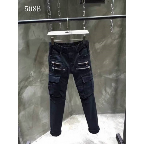 Balmain Jeans For Men #321207, $68.00 USD, [ITEM#321207], Balmain Jeans