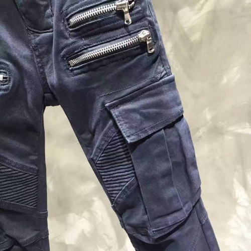 Replica Balmain Jeans For Men #321207 $68.00 USD for Wholesale