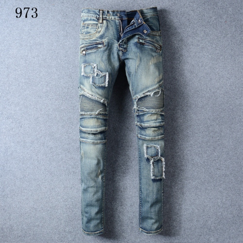 Balmain Jeans For Men #321219, $68.00 USD, [ITEM#321219], Balmain Jeans