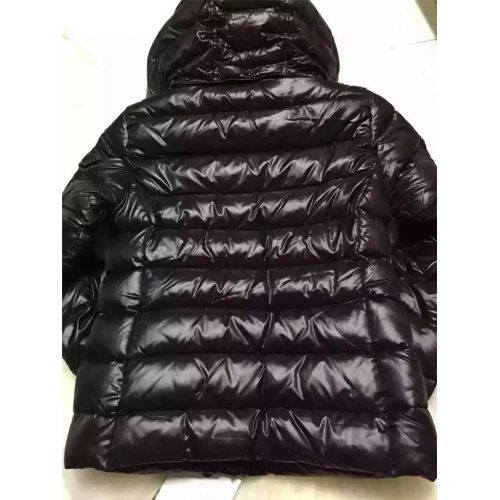 Replica Moncler Down Feather Coat Long Sleeved For Women #338466 $125.80 USD for Wholesale