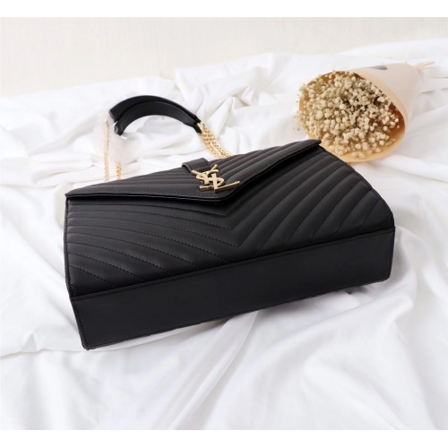 Replica Yves Saint Laurent YSL AAA Quality Handbags #357776 $122.50 USD for Wholesale