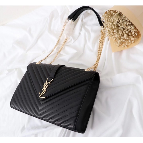 Replica Yves Saint Laurent YSL AAA Quality Handbags #357776 $122.50 USD for Wholesale