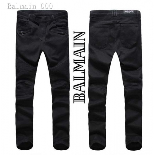 Balmain Jeans For Men #364705, $64.00 USD, [ITEM#364705], Balmain Jeans