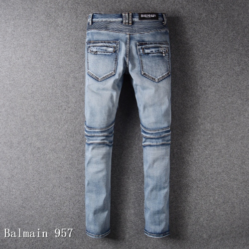 Balmain Jeans For Men #364711, $64.00 USD, [ITEM#364711], Balmain Jeans