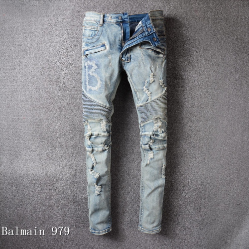 Balmain Jeans For Men #364715, $64.00 USD, [ITEM#364715], Balmain Jeans