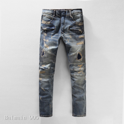 Balmain Jeans For Men #364739, $68.00 USD, [ITEM#364739], Balmain Jeans