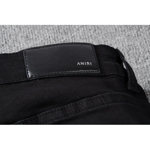 Replica Amiri Jeans For Men #364766 $60.00 USD for Wholesale