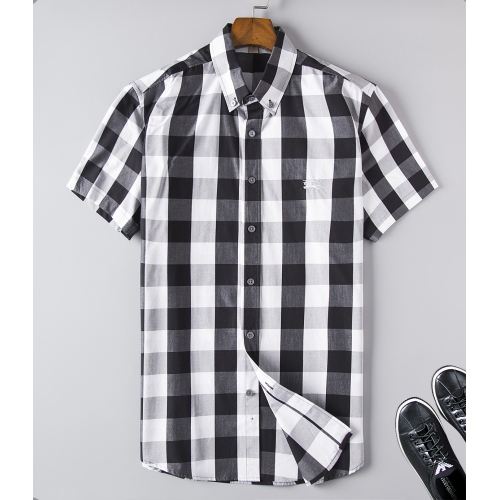 Byrberry Shirts Short Sleeved For Men #382514, $31.30 USD, [ITEM#382514], Burberry Shirts