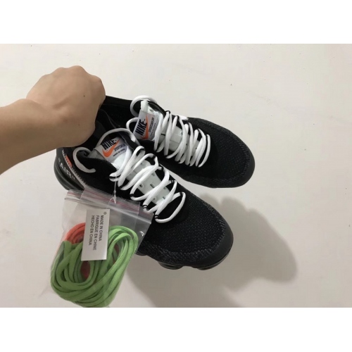 Replica Off White & Nike Air VaporMax For Men #382596 $66.00 USD for Wholesale