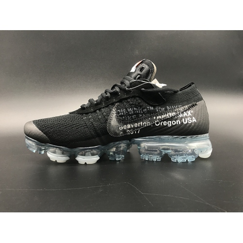 Off White &amp; Nike Air VaporMax For Men #382597, $66.00 USD, [ITEM#382597], Nike Air VaporMax Flyknit