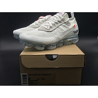 $66.00 USD Off White & Nike Air VaporMax For Men #382598