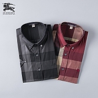 $32.80 USD Burberry Shirts Short Sleeved For Men #401615