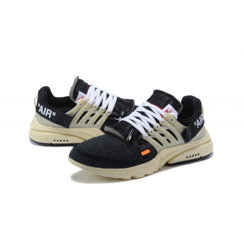 Replica Off-White x Nike Air Presto For Women #403453 $60.00 USD for Wholesale