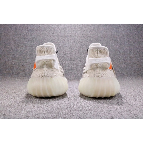 Replica Yeezy Boots X OFF WHITE For Men #403942 $54.00 USD for Wholesale