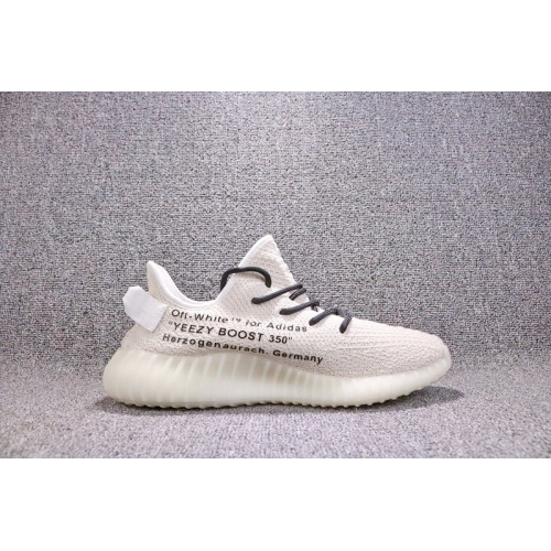 Replica Yeezy Boots X OFF WHITE For Men #403942 $54.00 USD for Wholesale