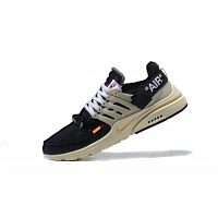 $60.00 USD Off-White x Nike Air Presto For Women #403453