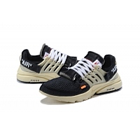 $60.00 USD Off-White x Nike Air Presto For Women #403453