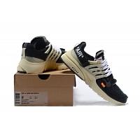 $60.00 USD Off-White x Nike Air Presto For Women #403453