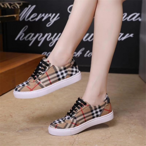 Replica Burberry Shoes For Women #423472 $80.00 USD for Wholesale