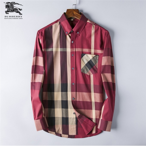 Burberry Shirts Long Sleeved For Men #428727