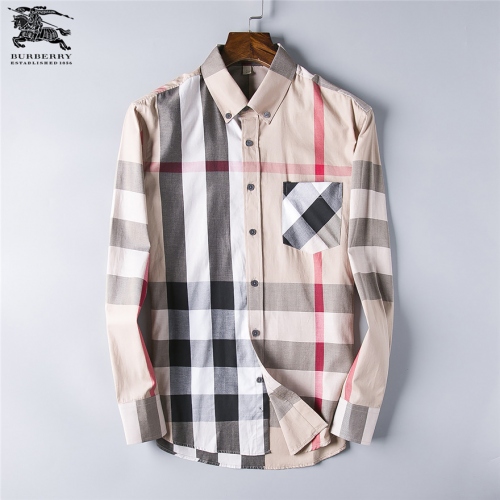 Burberry Shirts Long Sleeved For Men #428728