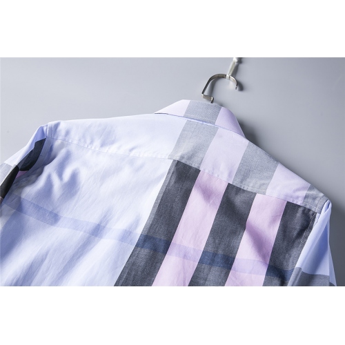 Replica Burberry Shirts Long Sleeved For Men #428729 $40.00 USD for Wholesale