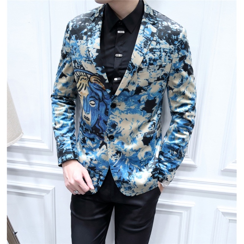 Versace Suits Long Sleeved For Men #428735