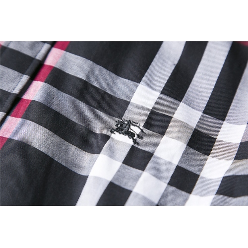 Replica Burberry Shirts Long Sleeved For Men #428743 $38.00 USD for Wholesale