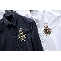 $86.50 USD Dolce & Gabbana Shirts Long Sleeved For Men #428493