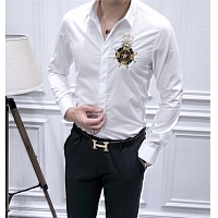 $86.50 USD Dolce & Gabbana Shirts Long Sleeved For Men #428493