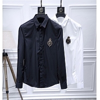 $86.50 USD Dolce & Gabbana Shirts Long Sleeved For Men #428497