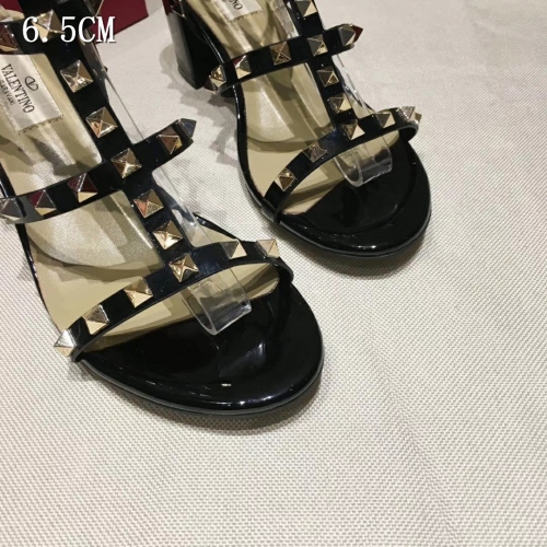 Replica Valentino Sandal For Women #432557 $73.00 USD for Wholesale