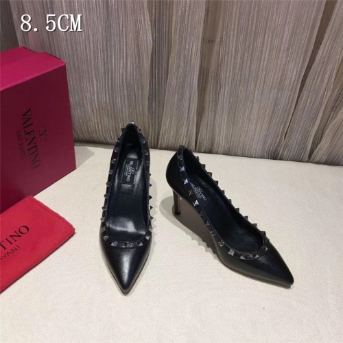 Replica Valentino High-Heeled Shoes For Women #432756 $81.00 USD for Wholesale