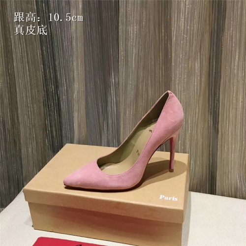 Replica Christian Louboutin CL High-heeled Shoes For Women #436643 $82.50 USD for Wholesale