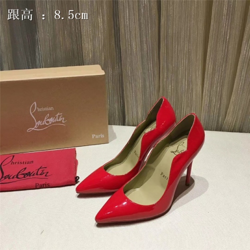 Christian Louboutin CL High-heeled Shoes For Women #436651, $82.50 USD, [ITEM#436651], Christian Louboutin High-heeled shoes